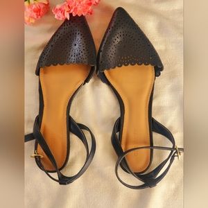 Like New, Never Worn, Old Navy, Navy Blue Sandals, Size 6